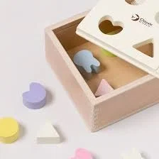 Caja de formas de madera  imagen 3