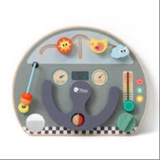 Imagen de Volante Multifuncional con Tablero de Actividades
