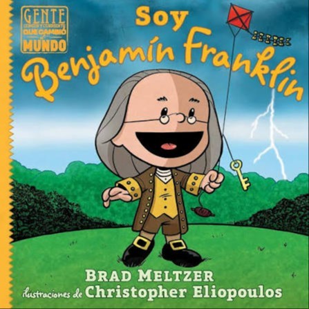 Imagen de Libro Yo soy Benjamin Franklin 