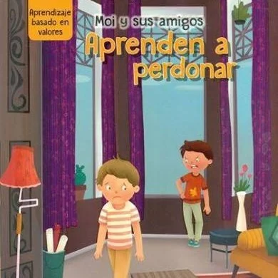 Libro Moi y sus amigos aprenden a perdonar  imagen 1