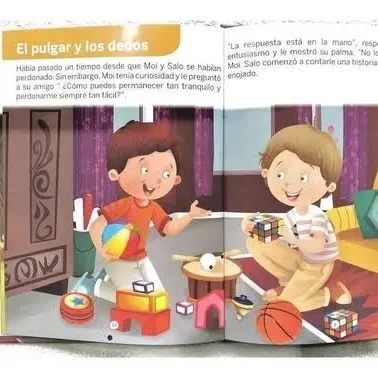 Libro Moi y sus amigos aprenden a perdonar  imagen 2