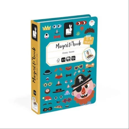 Magnetic Book caras  imagen 1