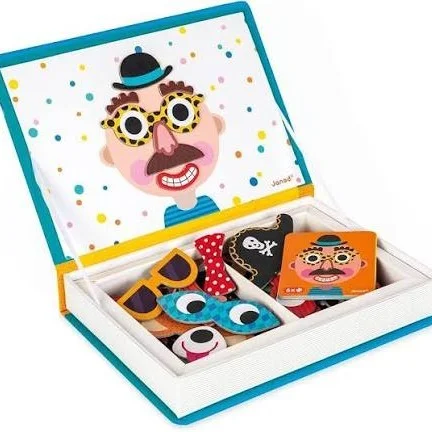 Magnetic Book caras  imagen 3