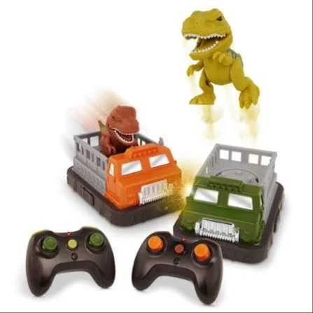 Autos chocadores a control remoto dino imagen 2