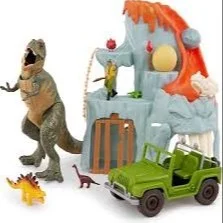 Volcán dino T-Rex  electronico imagen 3