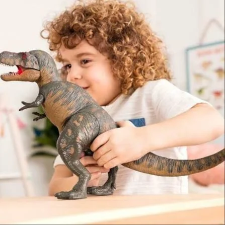 Volcán dino T-Rex  electronico imagen 4
