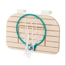 Aro de básquet de madera imagen 2