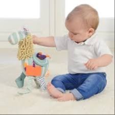 Imagen de Peluche llama interactivo