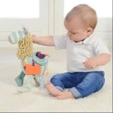 Peluche llama interactivo imagen 1