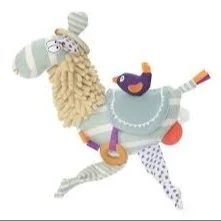 Peluche llama interactivo imagen 3