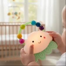 Imagen de Sonajero nube con luz