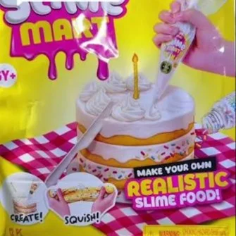 Slime Mart torta imagen 4