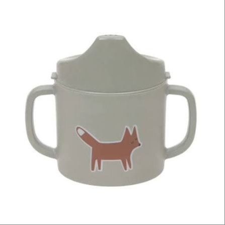 Imagen de vaso con sorbito lassig