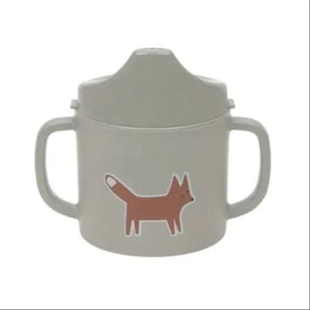 vaso con sorbito lassig imagen 1