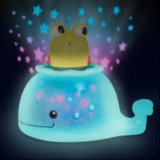 Imagen de Veladora  de baño ballena 