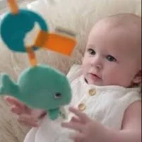 Colgante ballena dolce  imagen 2
