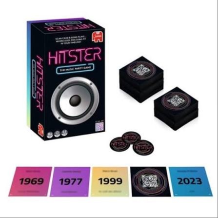 Imagen de Hitster juego de los  grandes éxitos 