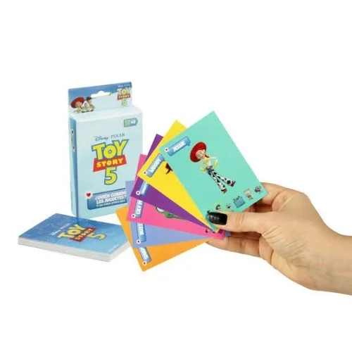 Juego de cartas Toy Story 5 imagen 1