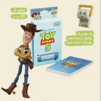 Juego de cartas Toy Story 5 imagen 2
