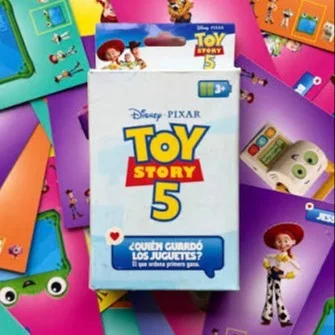 Juego de cartas Toy Story 5 imagen 3