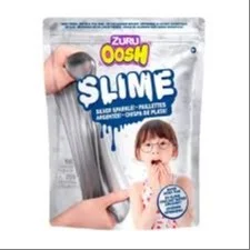 Slime  Oosh plateado imagen 1