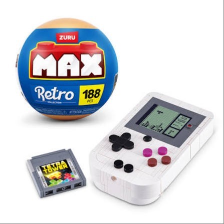 Imagen de Bola max zuru retro