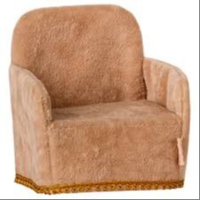 Imagen de Sillon rosado Maileg