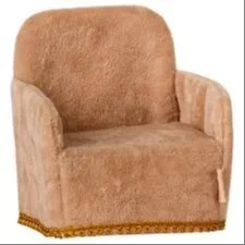 Sillon rosado Maileg imagen 1