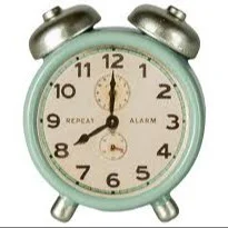 Reloj despertador mini Maileg imagen 1