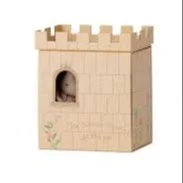 Castillo Maileg con ratona princesa imagen 4