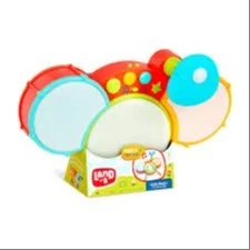 Bateria  infantil con luz y sonidos imagen 3