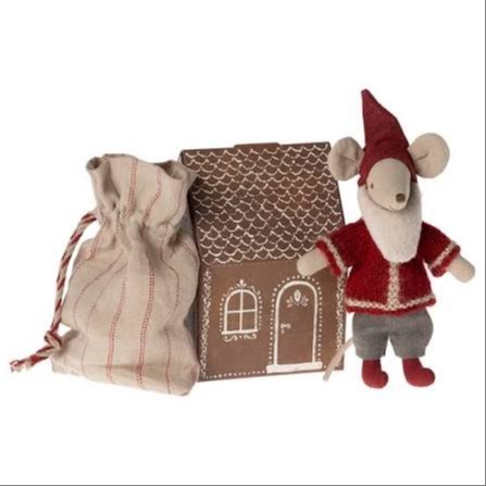 Imagen de Casa cartón Papá Noel