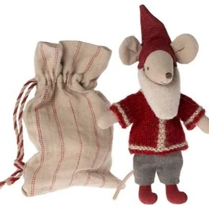 Casa cartón Papá Noel imagen 2