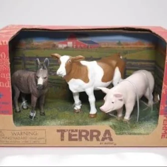 Animales de granja  Terra  imagen 2
