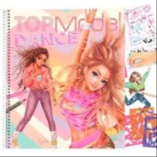 Cuaderno top model dance imagen 1