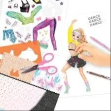 Cuaderno top model dance imagen 3