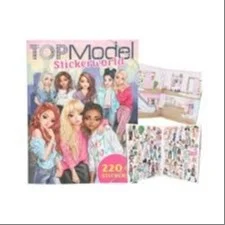 Top Model 220 stickers imagen 1