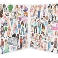 Top Model 220 stickers imagen 2
