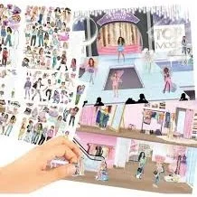 Top Model 220 stickers imagen 3