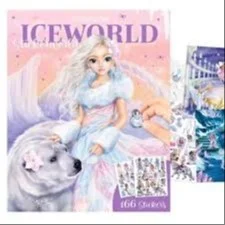Top Model  stickers world  imagen 1