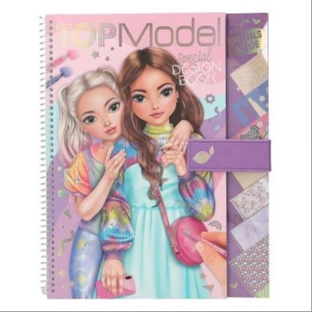 Imagen de  Top Model  special design book
