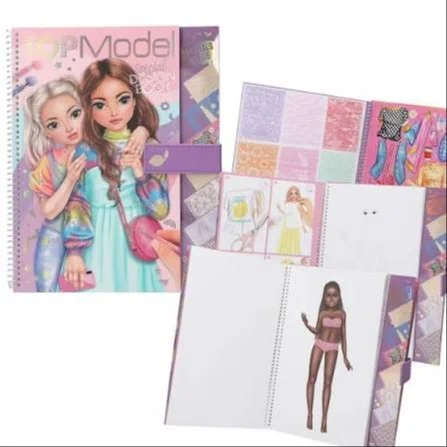  Top Model  special design book imagen 2