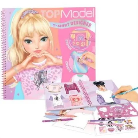 Top Model designer t-shirt imagen 1