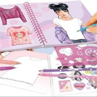 Top Model designer t-shirt imagen 2