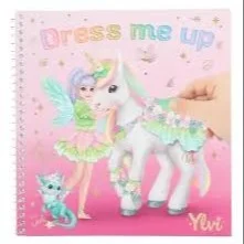Stickers unicornio top model imagen 1