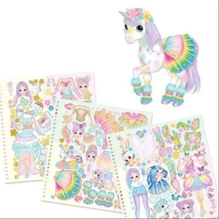 Stickers unicornio top model imagen 3