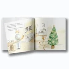 Libro Un regalo de navidad  imagen 2