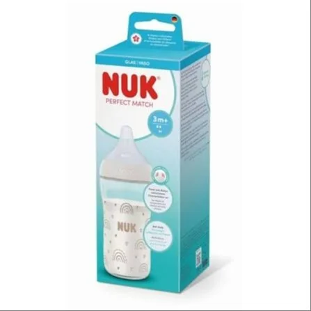 Mamadera Nuk 260 ml imagen 3
