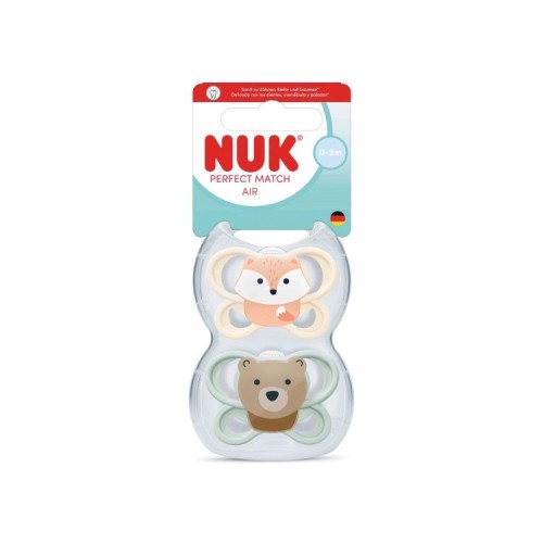 Imagen de Chupete Nuk x2 