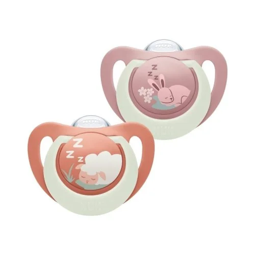 Chupete Nuk x 2  6/18 m imagen 1